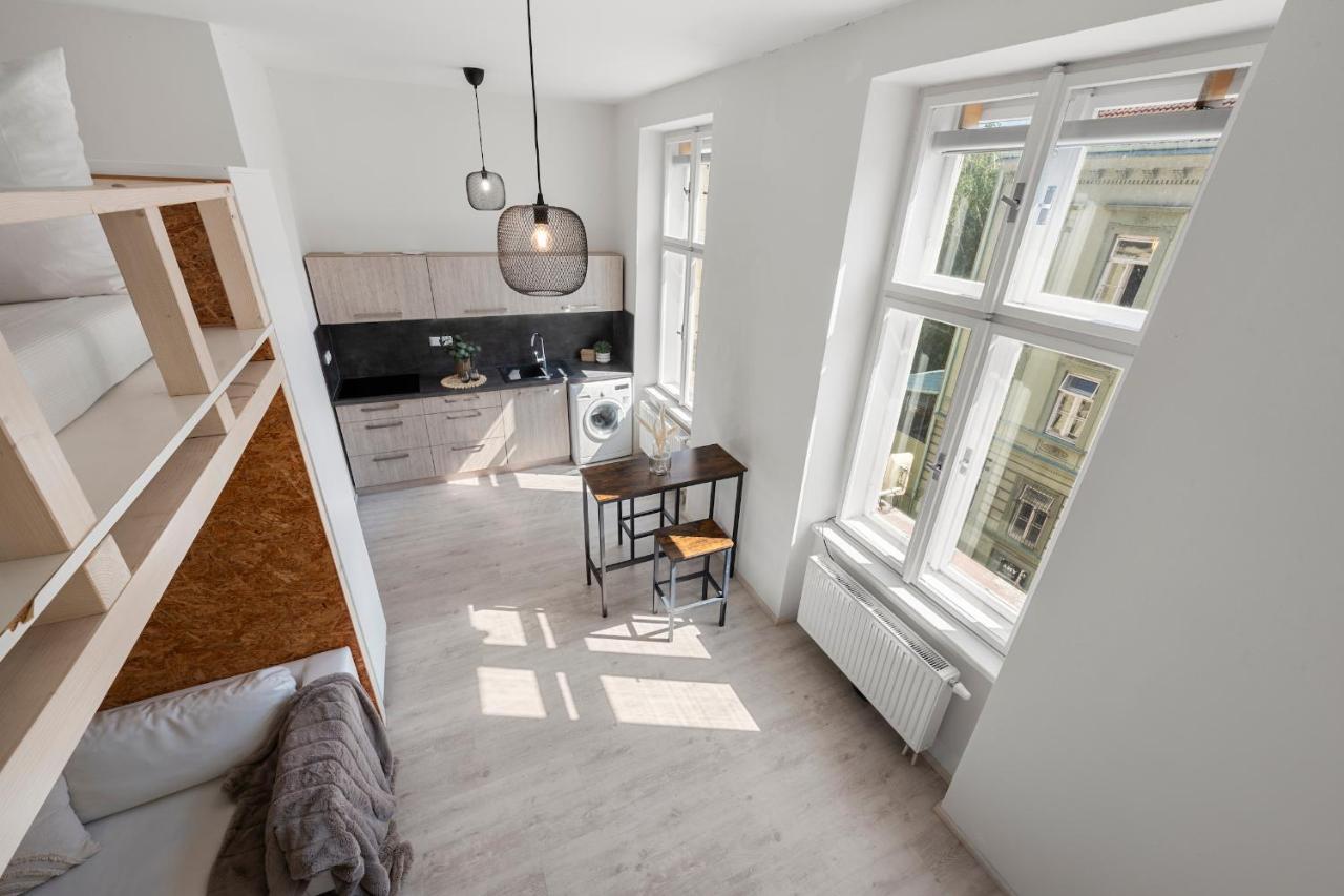 Residence Stefanikova Rose Brno Eksteriør billede