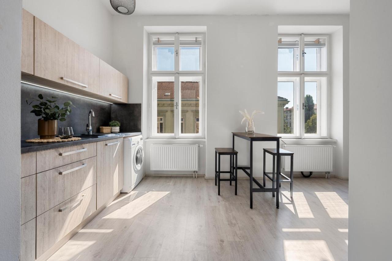 Residence Stefanikova Rose Brno Eksteriør billede