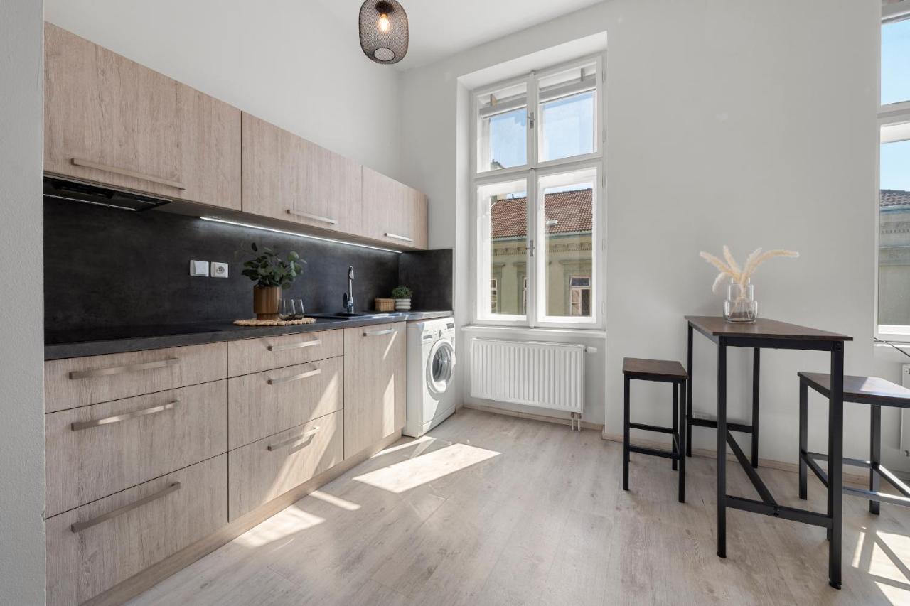 Residence Stefanikova Rose Brno Eksteriør billede