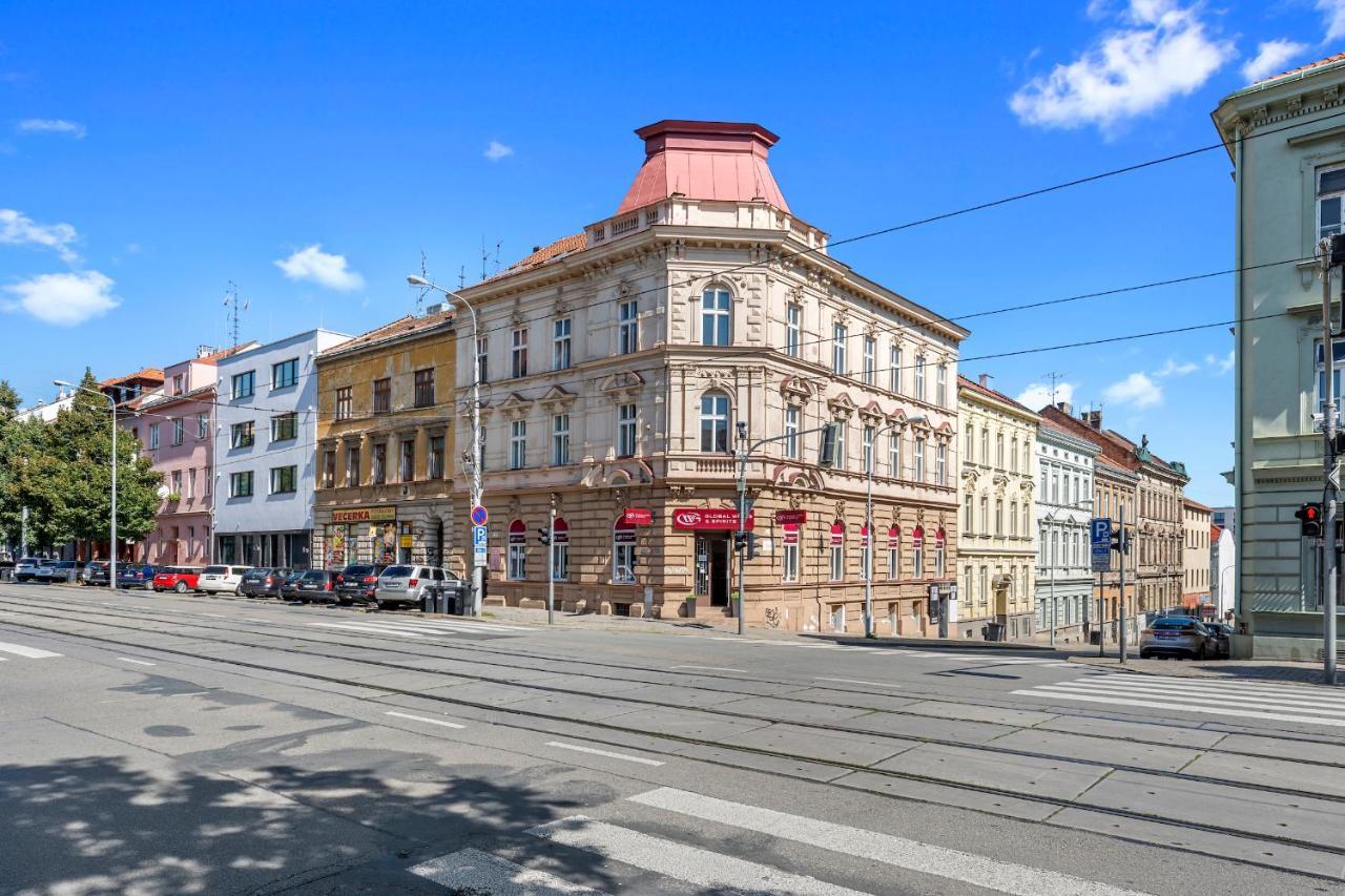 Residence Stefanikova Rose Brno Eksteriør billede